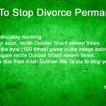 5 Powerful Methods About Dua To Stop Divorce Permanently