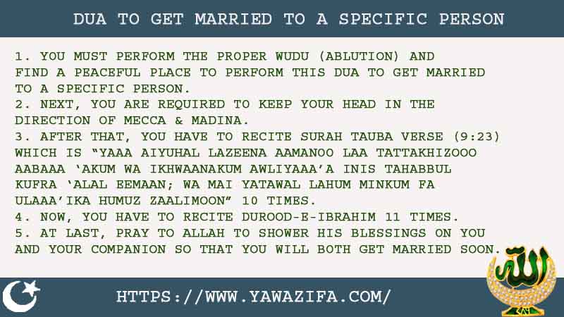 5 Best Dua To Get Married To A Specific Person