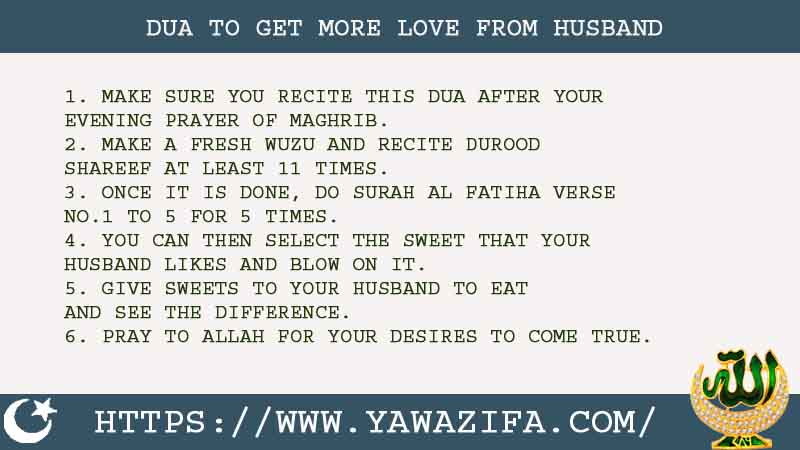 6 Powerful Dua To Get More Love From Husband