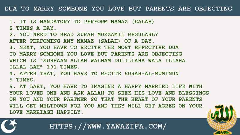 5 Strong Dua To Marry Someone You Love But Parents Are Objecting