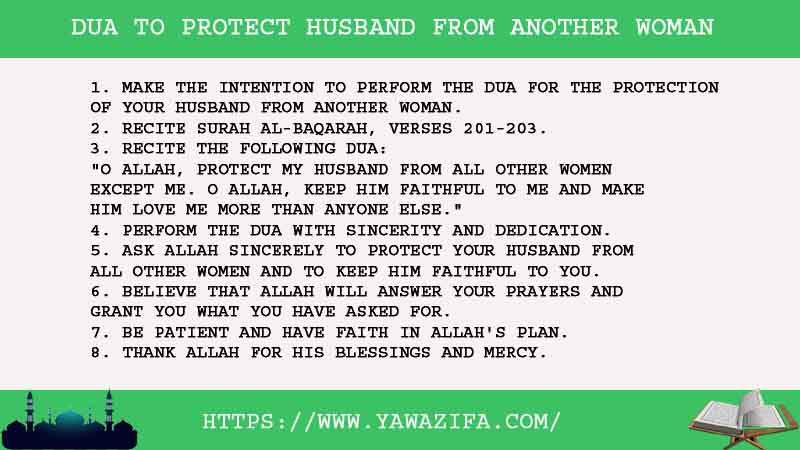 8 Amazing Dua To Protect Husband From Another Woman