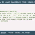 5 Best Dua To Save Marriage From Divorce