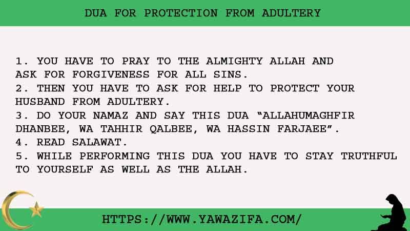 5 Best Dua For Protection From Adultery