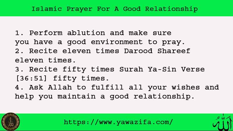 4 Miracle Islamic Prayer For A Good Relationship