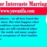 Wazifa for Intercaste Marriage