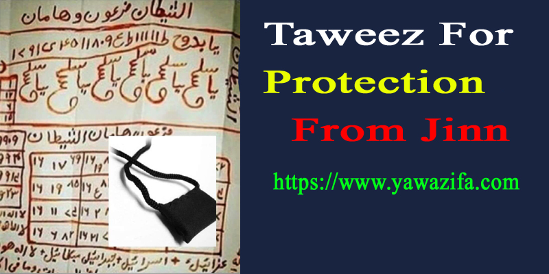 Taweez For Protection From Jinn