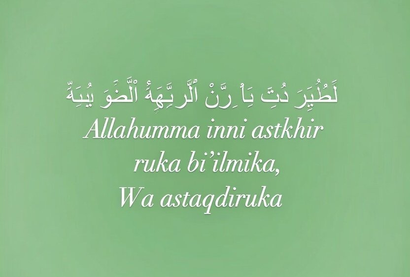 istikhara dua to make someone miss you istikhara dua to make someone miss you